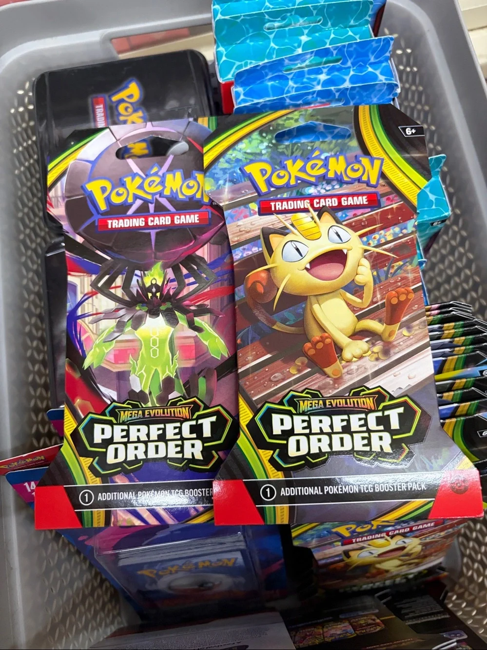 Pokemon mixed trading